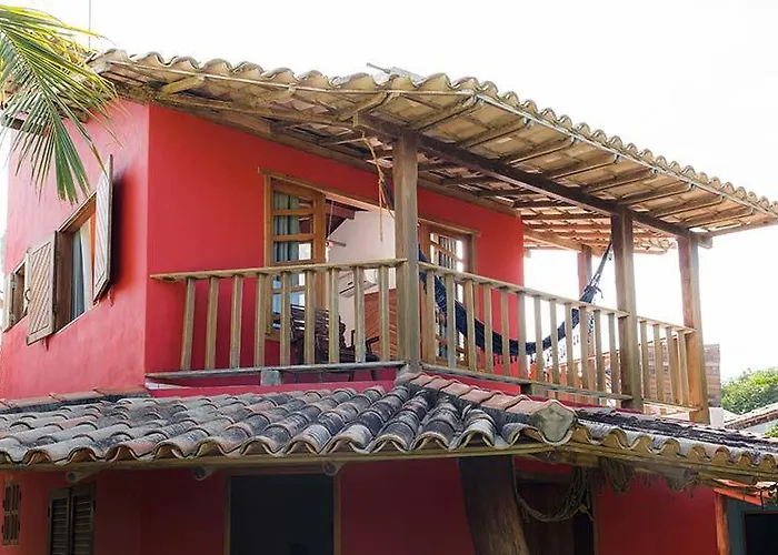 Pousada Cores Do Mar Caraíva